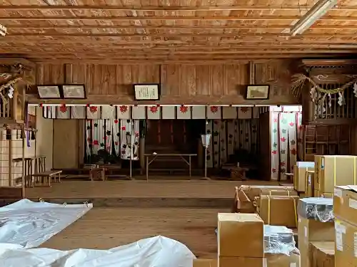 秋葉山本宮 秋葉神社 下社の本殿・本堂