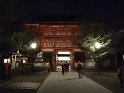 八坂神社(祇園さん)の山門・神門