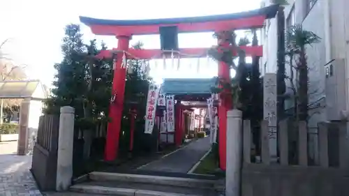 貴船神社の鳥居