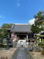 法輪寺の本殿・本堂