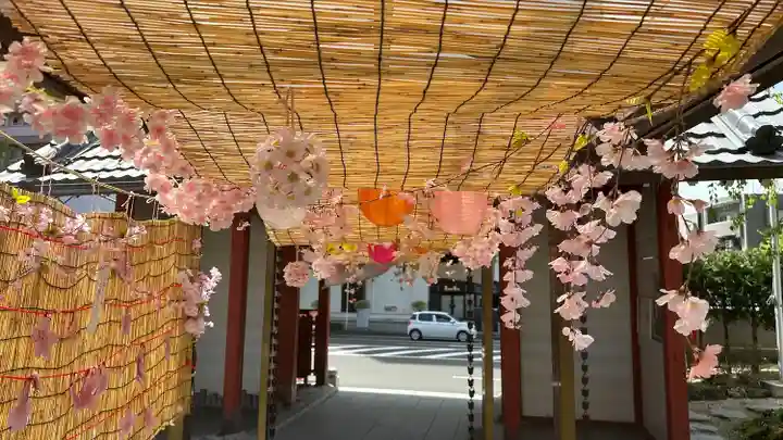 仙台大神宮の庭園