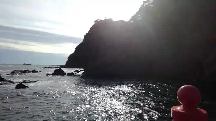 波立寺(波立薬師)の景色