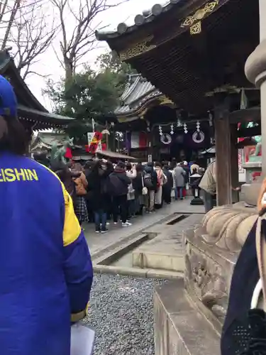 豊川稲荷東京別院の周辺