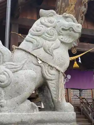 日枝神社の狛犬