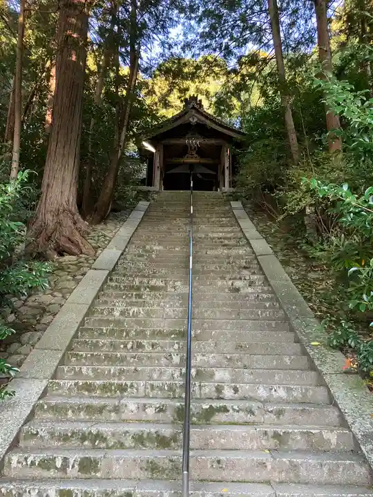建水分神社の本殿・本堂