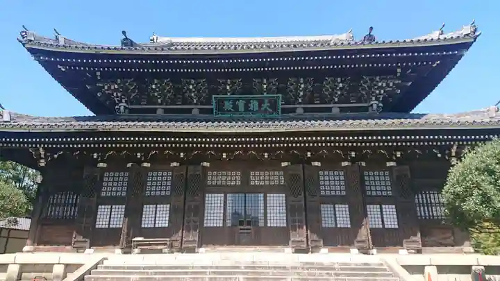 総持寺の本殿・本堂