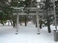 湯殿神社の鳥居