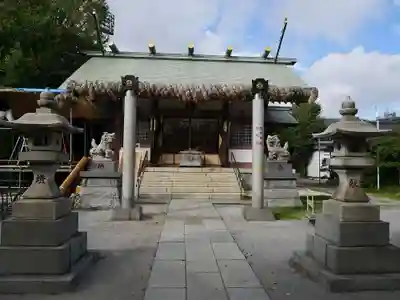奥戸天祖神社の本殿・本堂