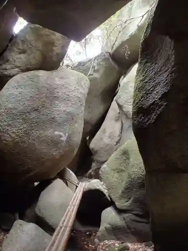 磐船神社の自然