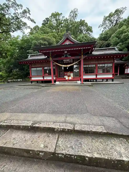 蒲生八幡神社(鹿児島県)