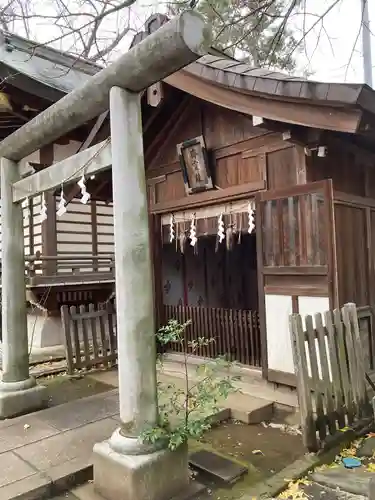馬橋稲荷神社のその他建物