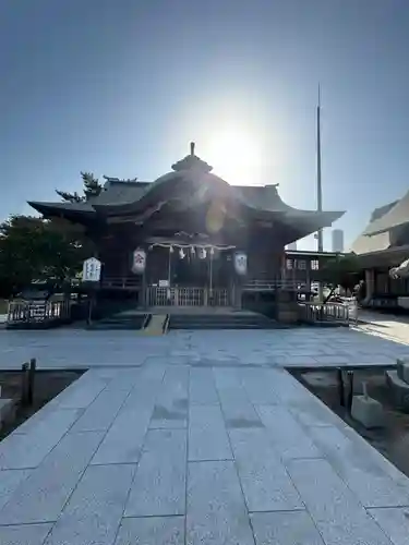 白潟天満宮(島根県)