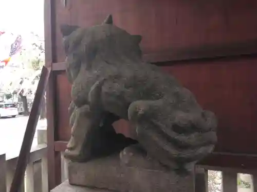 くまくま神社(導きの社 熊野町熊野神社)(東京都)