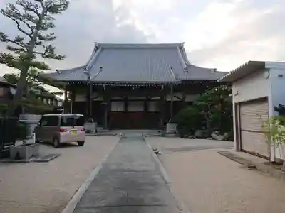 法雲寺の本殿・本堂