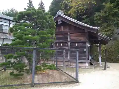 長浜神社の本殿・本堂