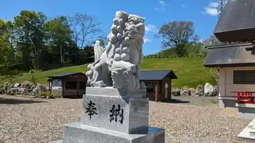 美幌神社の狛犬