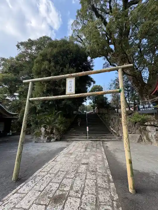 鹿児島神宮(鹿児島県)