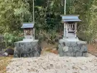 山神神社・秋葉神社(南濃町徳田)(岐阜県)