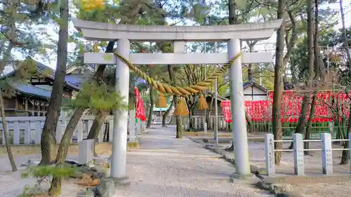 大濱熊野大神社の鳥居