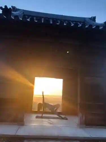 陽興寺の山門・神門