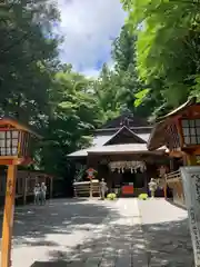 新倉富士浅間神社の本殿