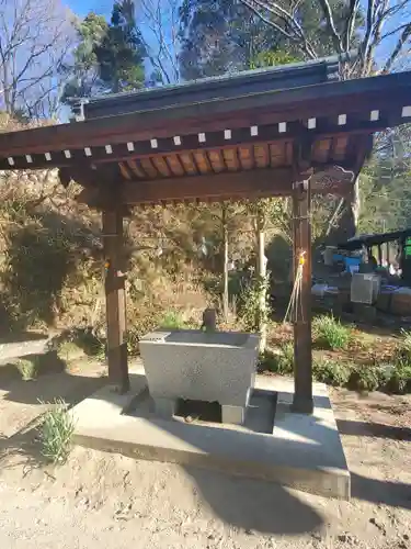 妙力神社の手水