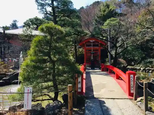 高幡不動尊　金剛寺の末社