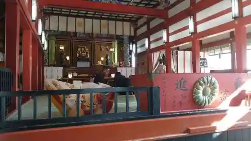 鹿児島神宮の本殿・本堂