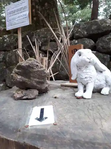 日光二荒山神社の狛犬