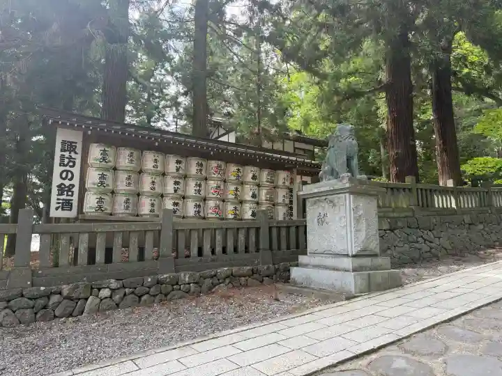 諏訪大社下社春宮(長野県)