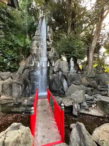 法華経寺奥之院(千葉県)