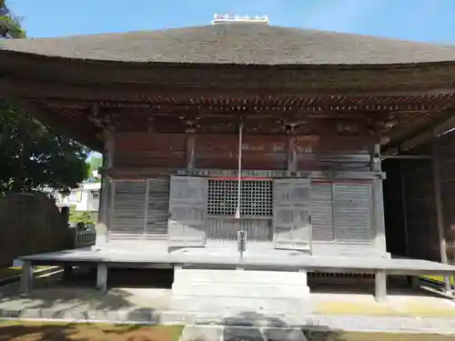 大聖寺(波切不動尊)の本殿・本堂