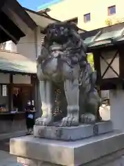 那古野神社の狛犬