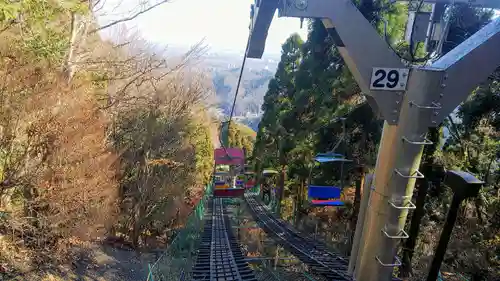 高尾山薬王院の周辺