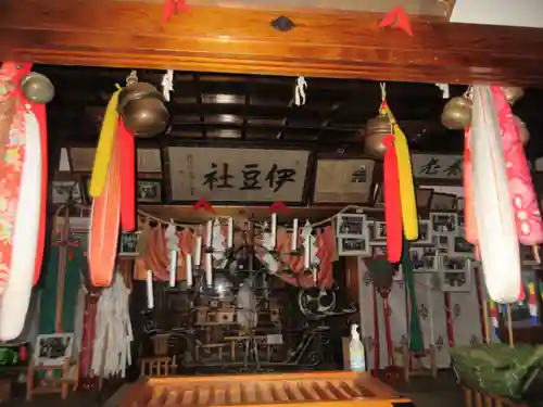 伊豆山神社 里宮(秋田県)