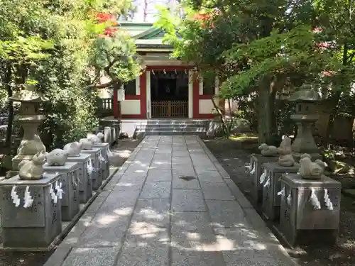 日枝神社の末社・摂社