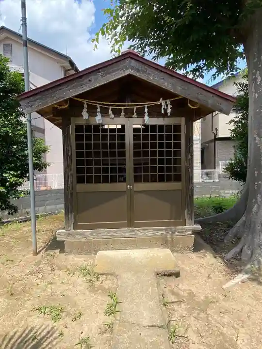 田島神明神社(埼玉県)