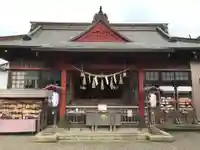 鶴峯八幡宮の本殿・本堂