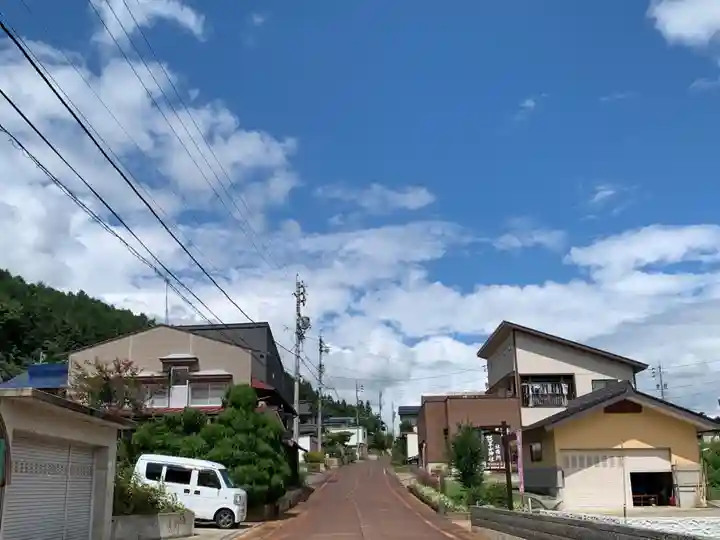 飯笠山神社の周辺