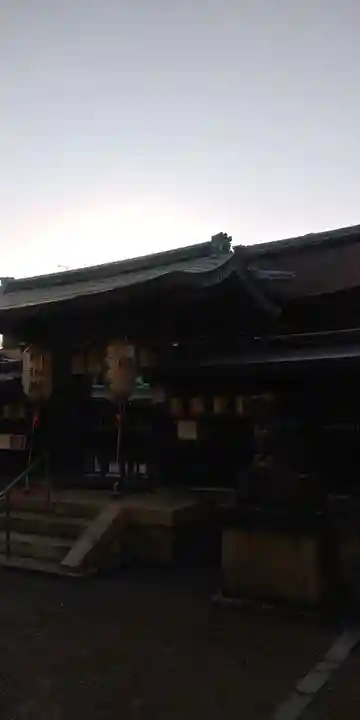 和田神社の本殿・本堂