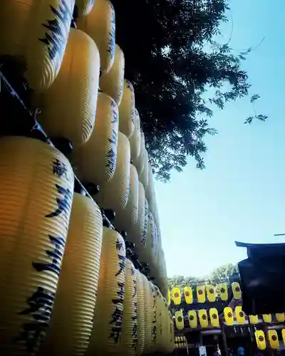 津島神社のお祭り