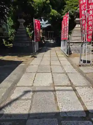 大森諏訪神社(東京都)