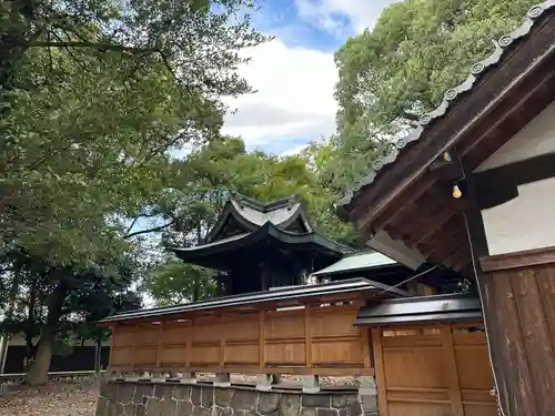 祝田神社の本殿