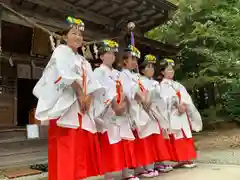 滑川神社 - 仕事と子どもの守り神(福島県)