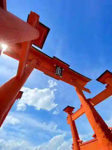 厳島神社(広島県)