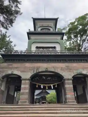 尾山神社(石川県)