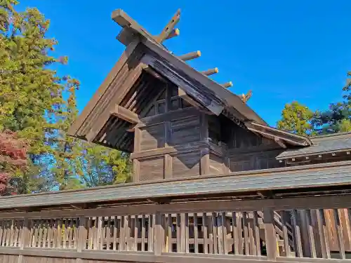 大我井神社の本殿