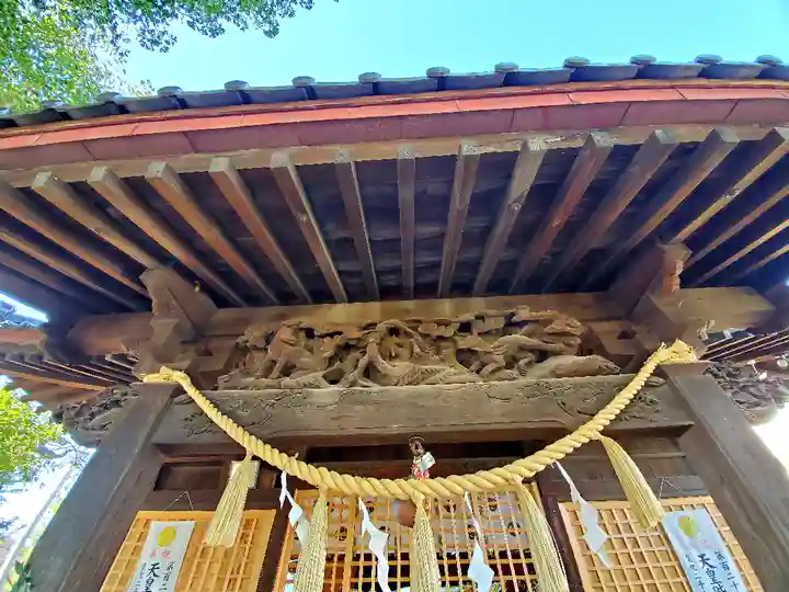 晴門田神社(福島県)