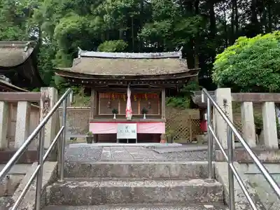 大野神社の本殿・本堂
