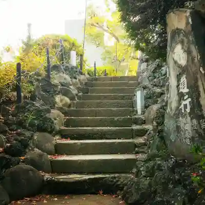 品川神社の周辺